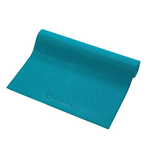 Primasole Yoga Mat with Carry Strap for Yoga Pilates Fitness and Floor Workout at Home and Gym Non-Slip 9 Colors