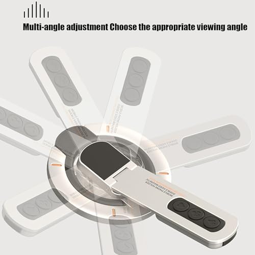 Soporte magnético para teléfono que evita caídas en tu mesa 7