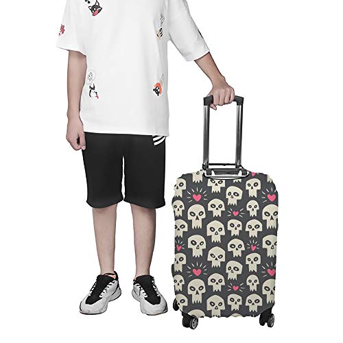 Housse de protection pour bagages extensible en polyester résistant - 4