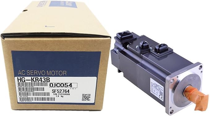 Servomoteur CA HG-KR43B pour remplacer un moteur en panne avec garantie 1 an