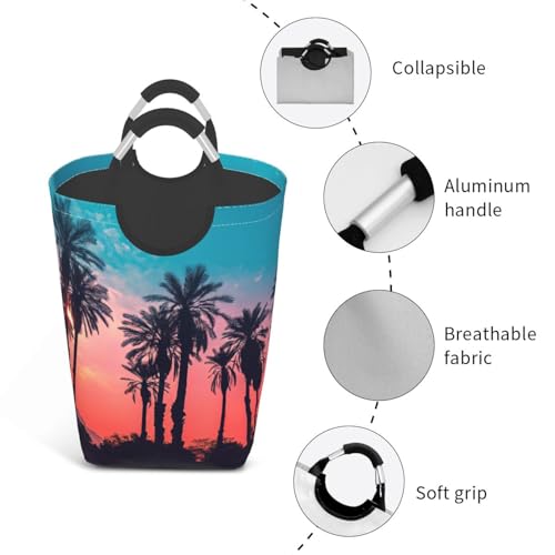 Sac à linge pliable grand volume pour trier sans effort
