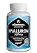 Produktbild Hyaluronsäure Kapseln hochdosiert, 300 mg pro Kapsel, Vegan, 3 Monate Dauerversorgung, hohe Bioverfügbarkeit: Niedermolekular 500-700 kDa, Nahrungsergänzung ohne Zusätze, Made in Germany