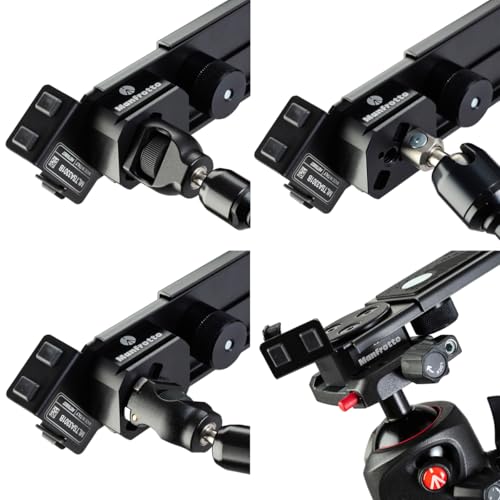Manfrotto TetherGear Tablet Holder 9"-13", Tablet or iPad Holder, Multiple Mounting Points, Adjustable Sliding Arm, MLTSA3301B by Manfrotto - Image 6