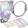 EgoNova Pilates Ring Set: 14-Inch Magic Circle with Dual Padded Handles, Pilates Mini Ball, and Resistance Bands (15, 25, 35