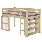 lit combiné gino 90 x 190 cm Composition : 100% bois massif