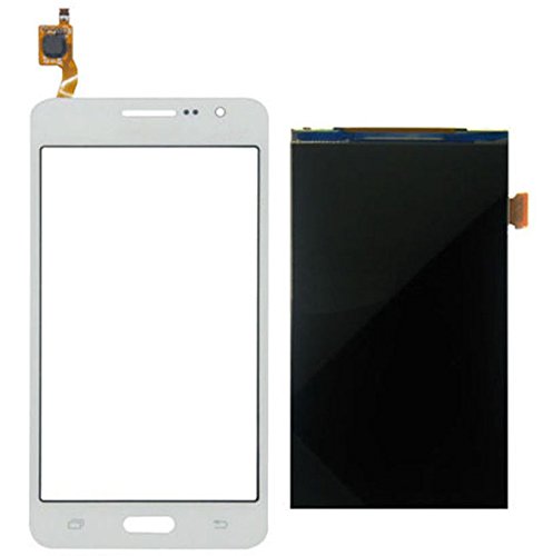 ixuan pour Samsung Galaxy Grand Prime VE SM-G531 SM-G531F G531 Ecran Vitre Tactile + LCD de Remplacement (Blanc)