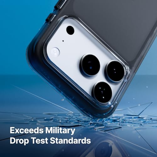 Image of RhinoShield Phone Case Compatible with iPhone 17 Pro Max | Clear Case - Anti-Yellowing, High Transparency, Shockproof with Military Grade Drop Protection - Transparent