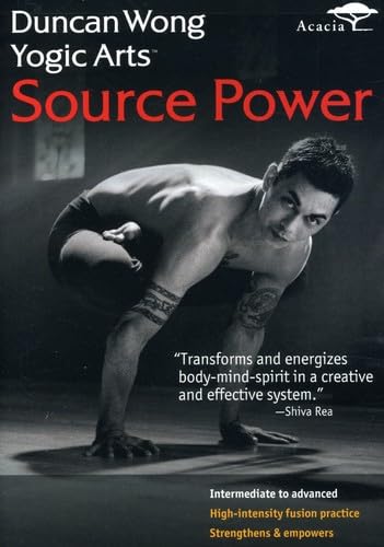 Duncan Wong Yoga Arts: Source Power [DVD]