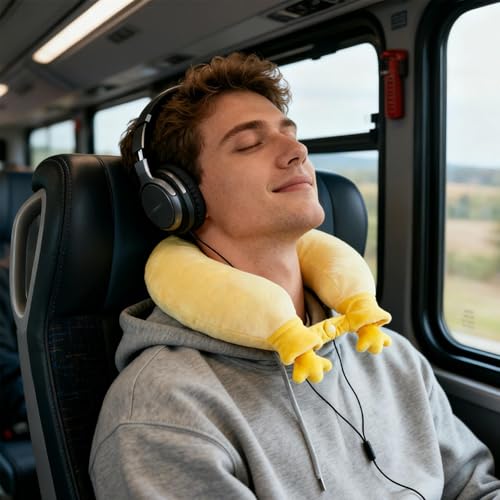 Bolsa de agua caliente para el dolor cervical con almohada de cuello en forma de U 2