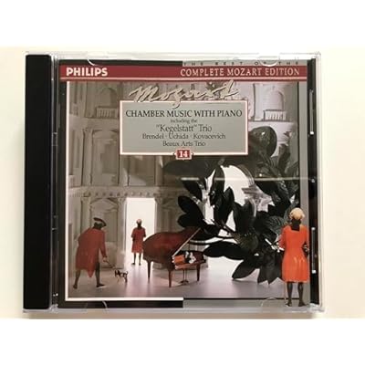 Mozart: Chamber Music with Piano