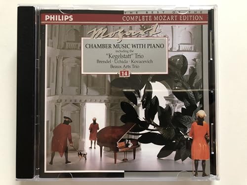 Image of Mozart: Chamber Music with Piano (Best of the Complete Mozart Edition, Vol. 14)