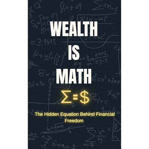 Wealth is Math Audiolibro Por Davit Gabrielyan arte de portada