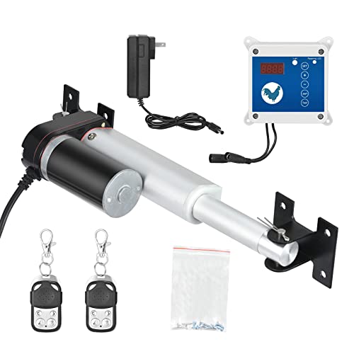 Errum Porta Automatica del Pollaio, Apertura