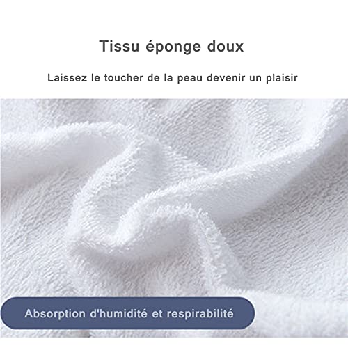 Wasserdichter Matratzenschoner – hypoallergen, atmungsaktiv, milbenresistent, tiefes Spannbetttuch für Erwachsene und Kinder, perfekt zur Linderung von Allergien und Bettnässen