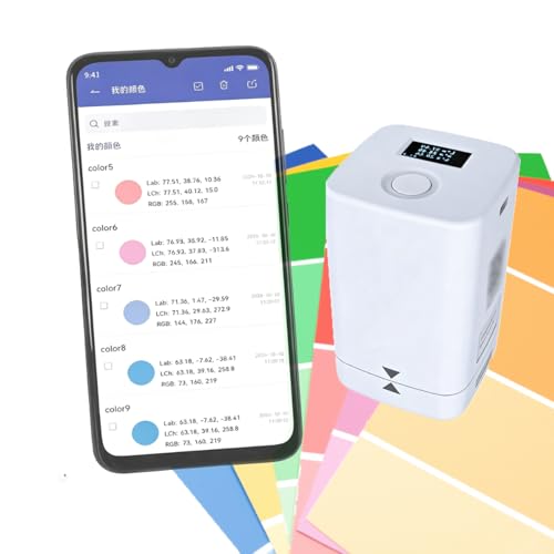 Colorimètre portable LS171 d8 pour harmoniser vos chantiers de décoration