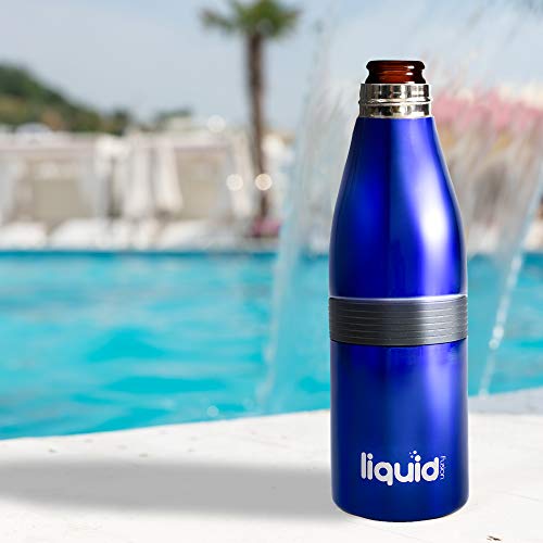 3 In 1 Insulated Stainless Steel Vacuum Sealed Beer Bottle, Can and Water
