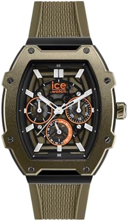 Ice-Watch - ICE boliday Steel - Horloge met siliconen band (Medium