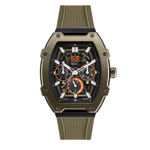 Montre Ice-Watch Ice boliday SKEL Steel homme avec bracelet silicone medium