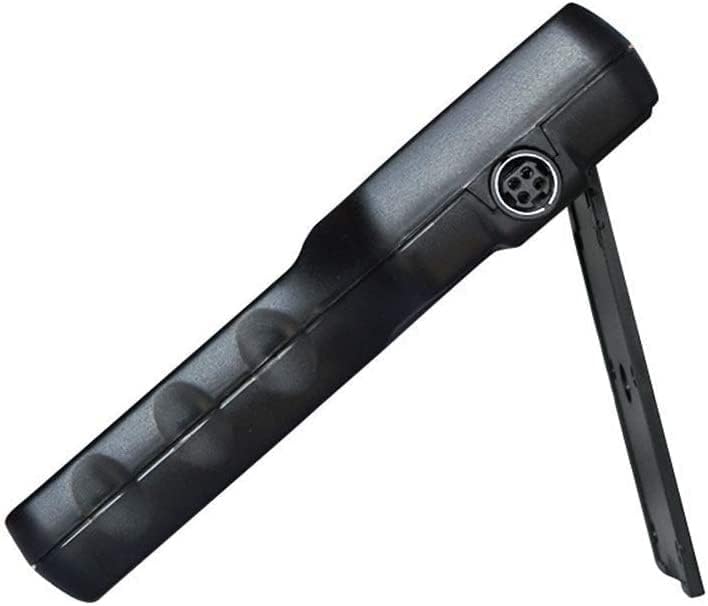 Mini Digital Anemometer, Wind Speed Gauge Temperature Air Flow Tester Thermometer, Backlight Wind Speed Meter for Measuring Wind Speed