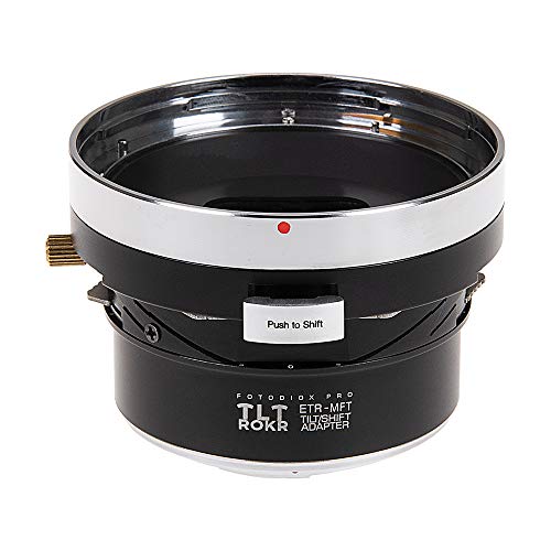 Fotodiox Pro TLT ROKR - Tilt/Shift Lens Mount Adapter for Bronica ETR Mount