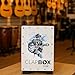 Clapbox Cajon Drum Box Flow Series (Full Size) - NOT MADE IN CHINA - Internal Snares with Bonus Features | Most Popular Cajon Brand Online (Man with Guitar)