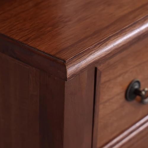Mesa de sofá para sala de estar con almacenamiento elegante de madera 5