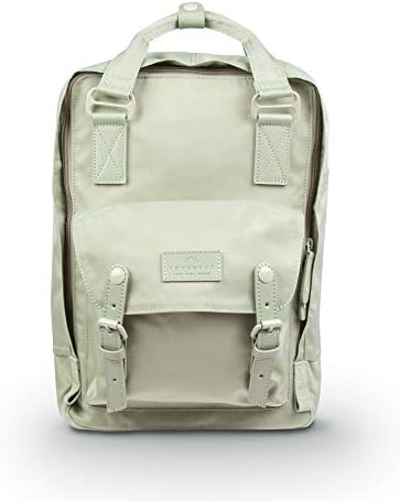 Doughnut Macaroon Nature Pale Series 16L Travel Ladies College Lightweight Commuter Casual Daypacks Bag Backpack
