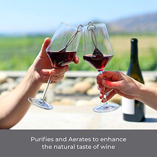 PureWine Wand Technology Histamine and Sulfite Filter, Purifier