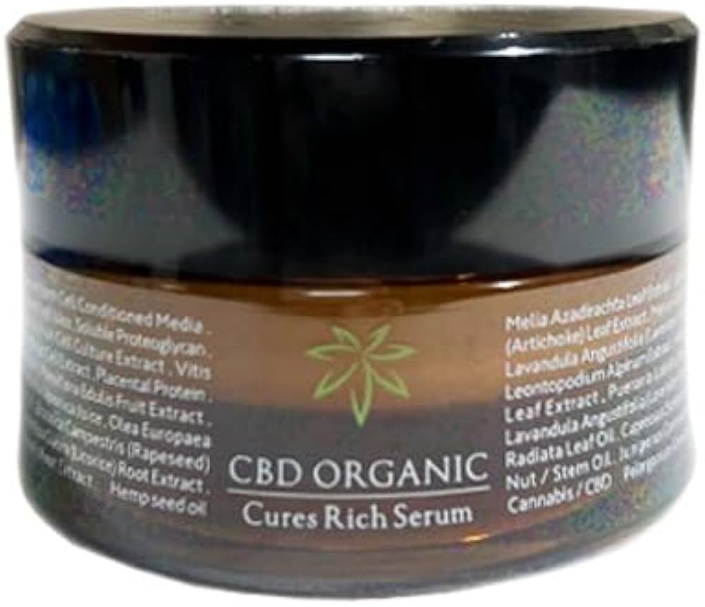 キュアスリッチセラム　美容クリーム30g 「CBD」入り　2個【新品、未使用】 キュアスリッチセラム CBD 美容クリーム Cures Rich Serum 30g