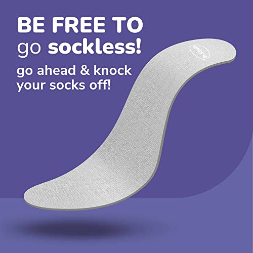 Plantillas acolchonadas Go Sockless! 3 pares talla única miniatura 4