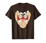 Looney Tunes Taz Face T Shirt is available in adult unisex, women's or kids sizes. This is a 100% authentic, officially licensed Tee Shirt!