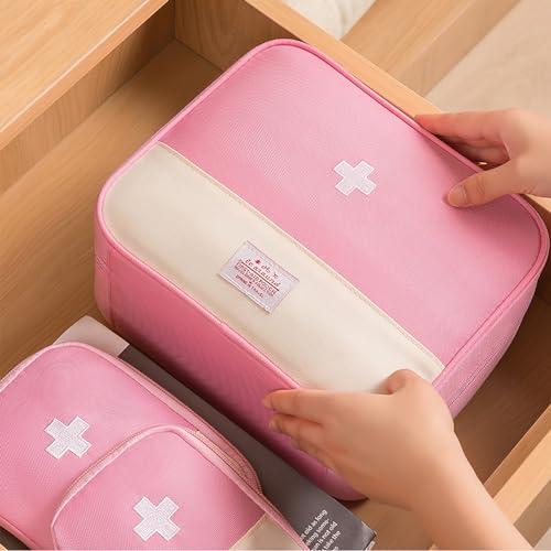 Bolsas de primeros auxilios portátiles para solucionar el desorden de medicamentos 5