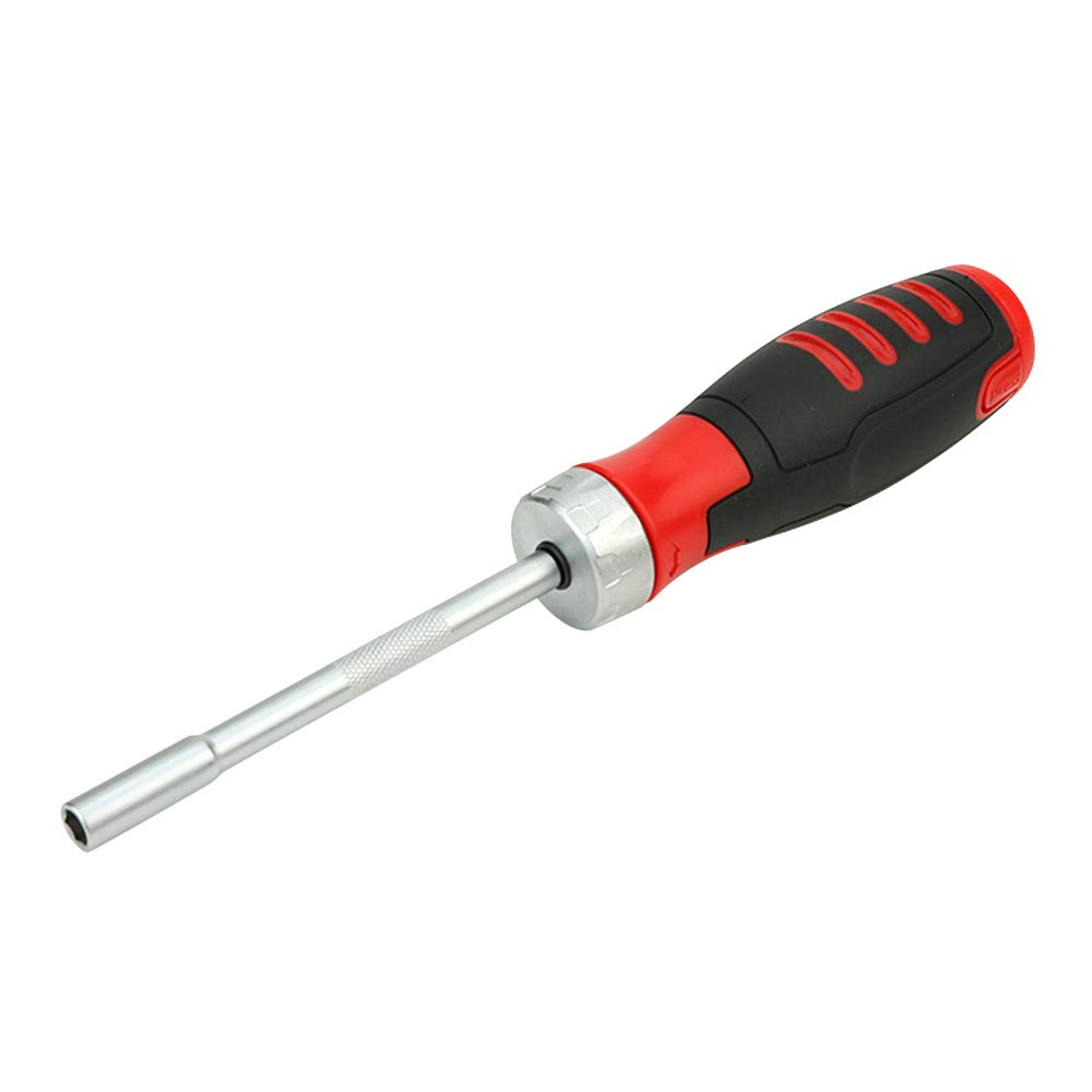 InstallMates 12-in-1 Ratcheting Screwdriver with 12 Bits
