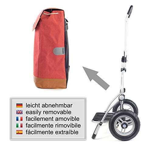 Andersen Shopper Alu Star Shopper Emil Einkaufstrolley 59 cm – Bild 4