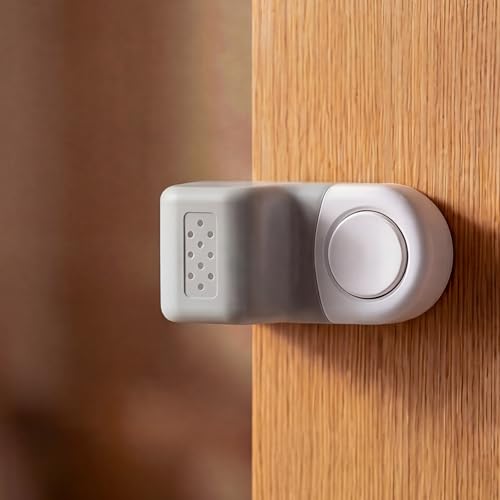 4-Pack Door Pinch Guard - Baby Proofing - Anti Door Slam - Baby Finger Pinch Guard & Pets Safety Door Guard (No Lock Ins).