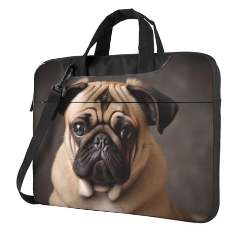 Housse ordinateur portable carlin antichoc sacoche PC universelle homme femme