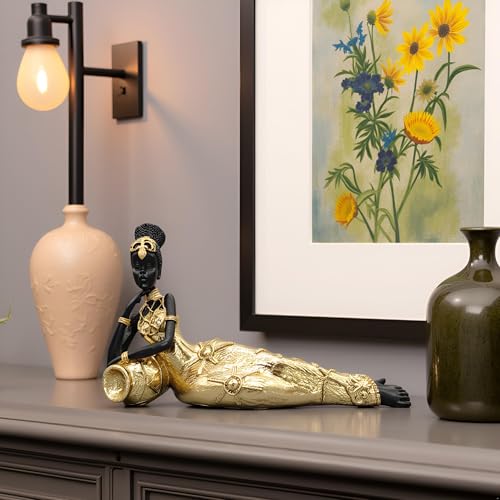 Figura Africana Decorativa para Hogar 8 in miniatura 4
