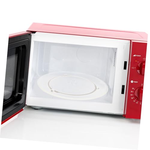 Plateau verre pour micro ondes avec support accessoire de four à micro ondes universel