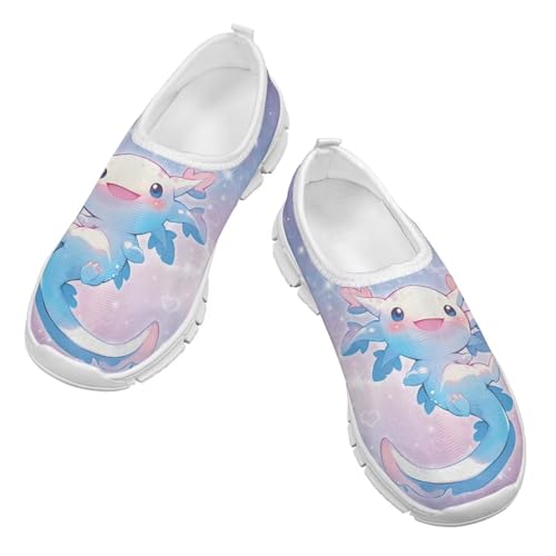 Kids Casual Shoes Slip on Comfort Walking Shoes for Boys Girls Lightweight Loafer Breathable Mesh Tennis Shoes for Little Kids SizeUS 11-154