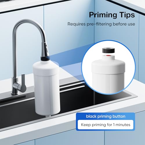 Filtros alcalinos PH-2 Purewell para un agua mineralizada y pura en su cocina familiar 8