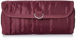 Amazon Brand - Solimo Foldable Toiletry Bag cum Travel Organiser