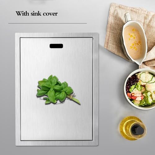 Évier companteur compact en inox pour optimiser les petits espaces - 2