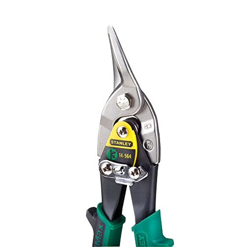 Stanley FATMAX Cisaille Aviation Coupe Droite Tête Fine Acier Forgé Chromé Double Action de Pivot pour Plus de Puissance Poignées Ergonomiques Gamme FATMAX Robuste et Ergonomique 2 14 564 - vue 9