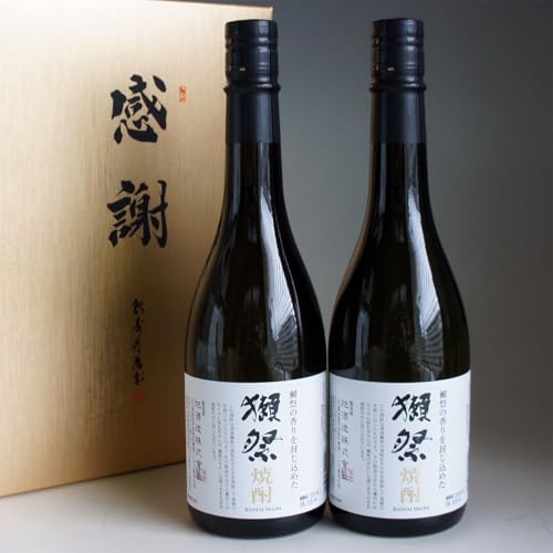 獺祭 焼酎セット 獺祭の酒粕から生まれた焼酎 720ml 2本 感謝のギフト箱入り