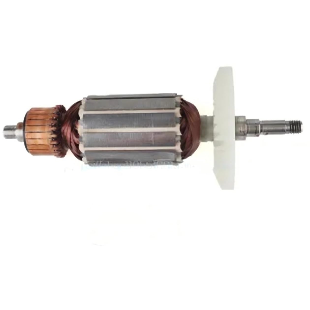 Vividcrate Rotor Power Tool Armature 220V-230V Armature Anchor Motor Replacement Grinder Power Tools，- Compatible For Hitachi，For G15sa2 Angle(Rotor)