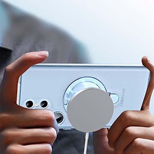 Protection objectif Samsung S22 Plus étui magnétique antichoc à bague