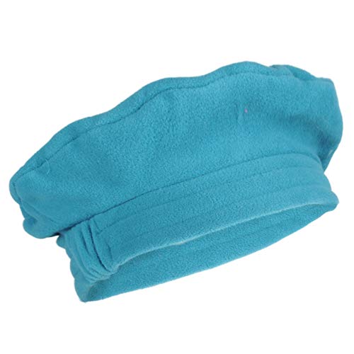TOUTACOO, Gorro/Boina Polar de Color (Azul celadón) Cover