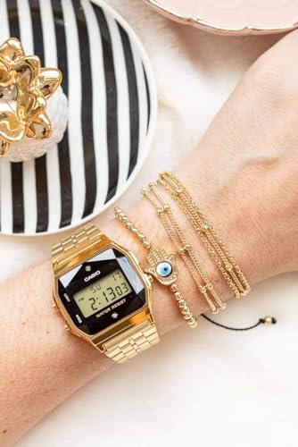 Image of Casio Vintage Series Digital Gold Dial Unisex Watch - A159WGED-1DF(D164)