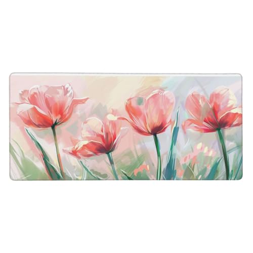 Alfombrilla de escritorio G383 de 60 x 40 cm impermeable para mantener tu mesa limpia y ordenada