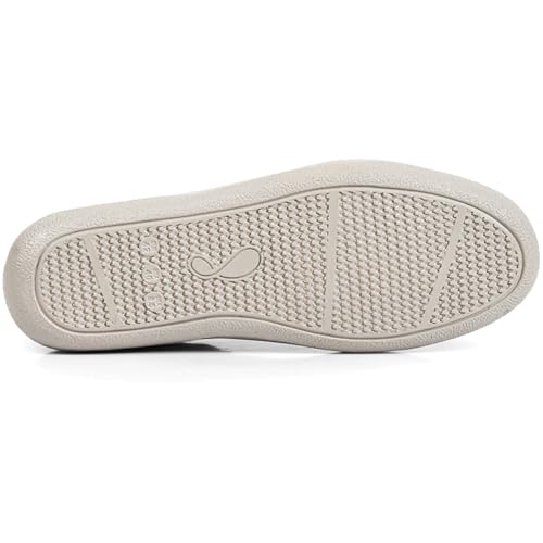 Image of Opananken Phanteon Men's Casual Leather Slip On Loafers Walking Shoes -100% Genuine Leather, Soft Lining, Air Latex Insole, Flexible PU Sole. Lightweight, Durable, Odor-Resistant. Casual Style with All-Day Comfort.